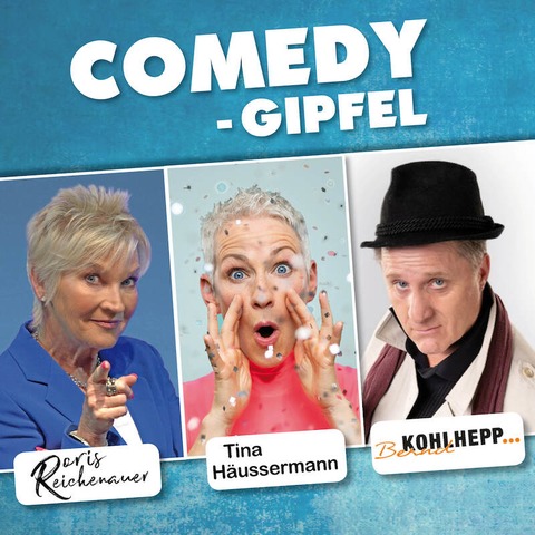 Comedy - Feuerwerk mit Doris Reichenauer, Tina Hussermann, Bernd Kohlhepp - Bruchsal - 26.10.2024 20:00