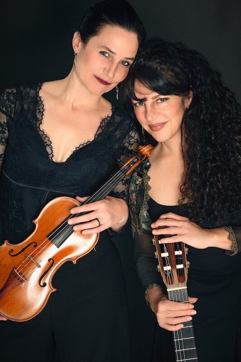 SICG-Erffnungskonzert :: Duo Epiphania - Laura Young, Gitarre & Farran James, Violine - Stuttgart - 20.06.2024 19:00