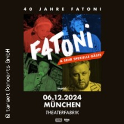 FATONI - MNCHEN - 06.12.2024 20:00