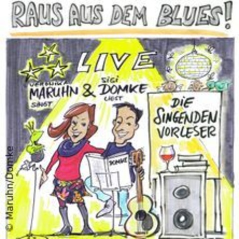 Raus aus dem Blues! - ESSEN - 05.10.2024 19:00