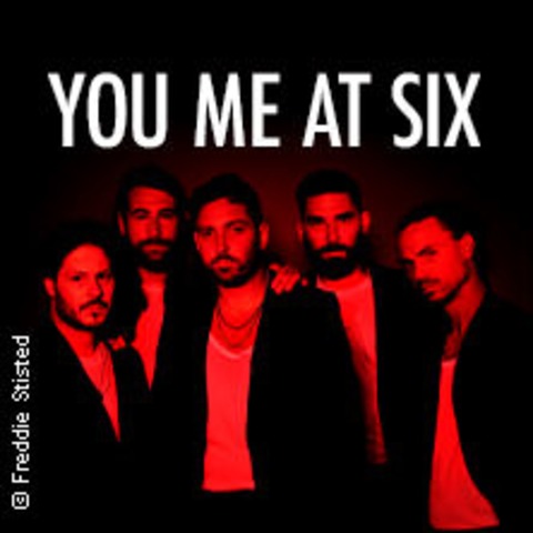You Me At Six - HANNOVER - 23.11.2024 20:00