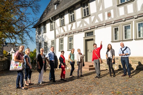 Stadtfhrung auf Goethes Spuren (ohne Besichtigung der Museen) - Wetzlar - 28.09.2024 14:30