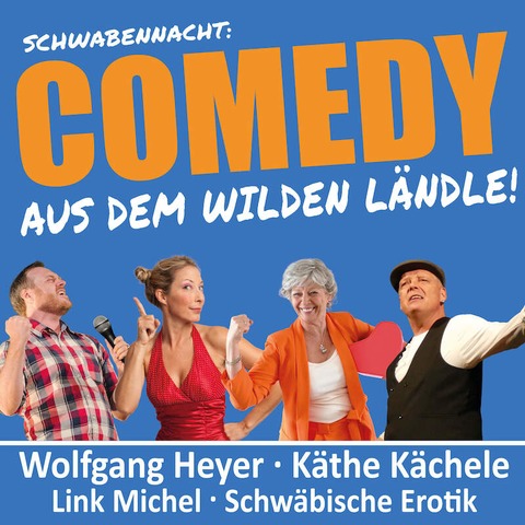 Comedy aus dem wilden Lndle! - SchwabenNacht Bad Waldsee - Bad Waldsee - 24.01.2025 20:00