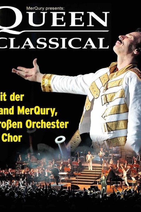 Queen Classical - mit der Band MerQury, groen Orchester & Chor Let`s Sing! - Dresden - 02.03.2025 19:30