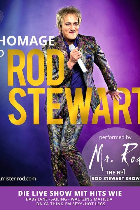 Mr. Rod - A Homage to ROD STEWART - Special unplugged Concert - Quartett - Flensburg - 10.10.2024 19:30