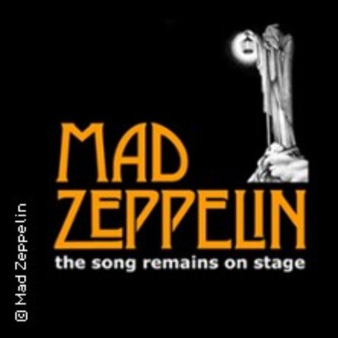 Mad Zeppelin - Tribute to Led Zeppelin - SCHMALLENBERG - 29.03.2025 21:00