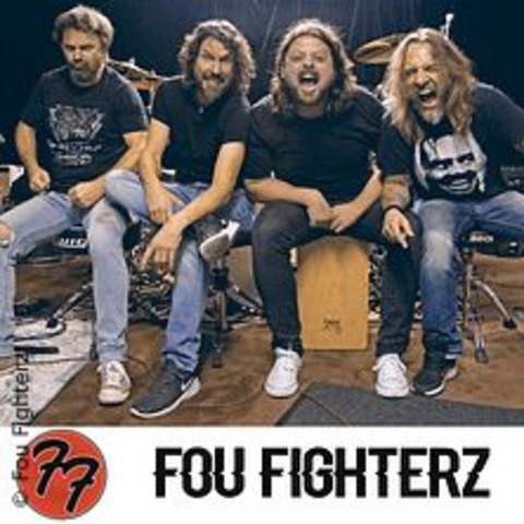 Fou Fighters - Tribute To Foo Fighters - SCHMALLENBERG - 11.10.2025 21:00