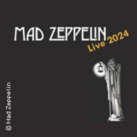 Mad Zeppelin - Led Zeppelin Tribute - Mannheim - 14.09.2024 20:00