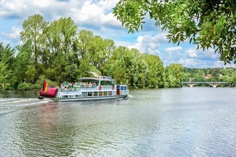 Linienfahrten 2024 - Kettwig-Unterwasser -> Mlheim-Wasserbahnhof - Essen - 14.08.2024 12:00