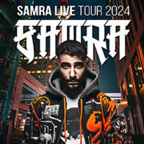 Samra - Hannover - 08.10.2024 20:00