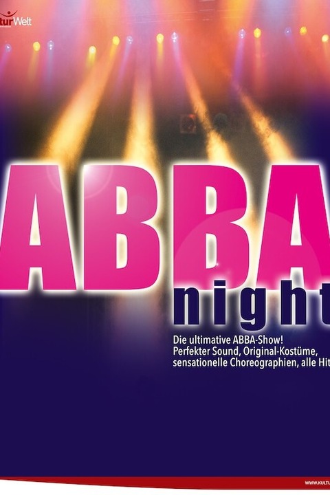 ABBA-NIGHT - The Tribute Concert - Landstuhl - 16.11.2024 19:30