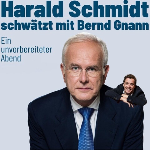 Harald Schmidt schwtzt mit Bernd Gnann - Ein unvorbereiteter Abend - Lindau - 07.10.2024 19:30