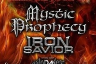 Mystic Prophecy + Iron Savior - Hellfire Tour 2024 + Special Guest: Mad Max