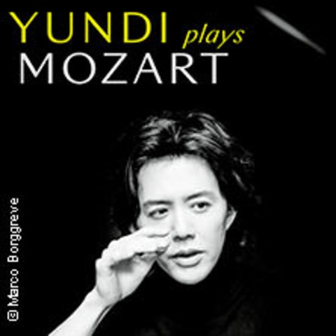 YUNDI Plays MOZART - Basel - 14.05.2024 20:00