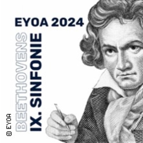 Europa Konzert - Ludwig van Beethoven IX.Sinfonie - Aachen - 31.05.2024 19:30