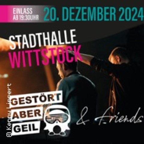 Gestrt aber Geil and Friends - WITTSTOCK - 20.12.2024 20:00