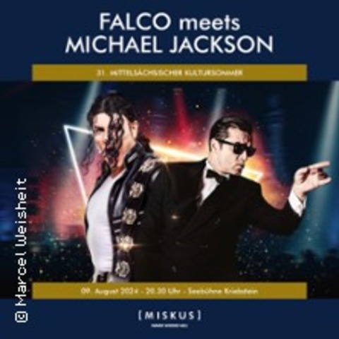 Falco meets Michael Jackson - ARNSTADT - 22.03.2025 19:30