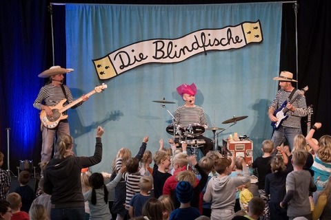 Epilog Kinderkonzert: Die Blindfische - Leer - 10.11.2024 15:00