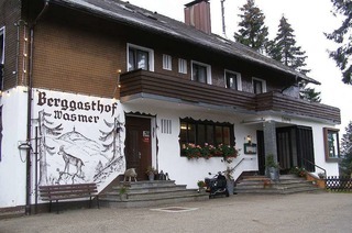 Berggasthaus Wasmer auf dem Feldberg (geschlossen)