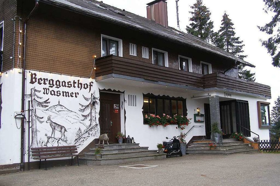 Berggasthaus Wasmer auf dem Feldberg (geschlossen) - Todtnau