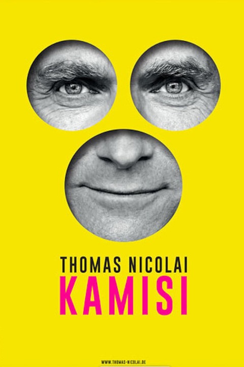 Thomas Nicolai Kamisi - Irren ist mnnlich! - Dresden - 14.03.2025 20:00