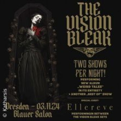 The Vision Bleak + Ellereve - DRESDEN - 03.11.2024 19:00