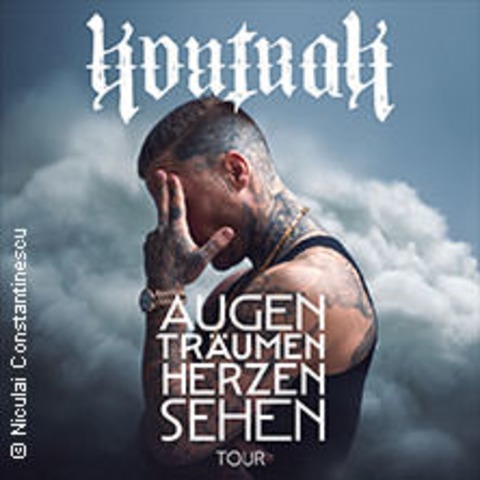 Premium Tickets - KONTRA K - Augen trumen Herzen sehen Tour 2025 - BERLIN - 27.11.2025 20:00