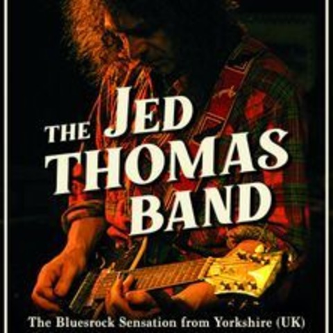 Jed Thomas Band (UK) - STRALSUND - 31.08.2024 20:00