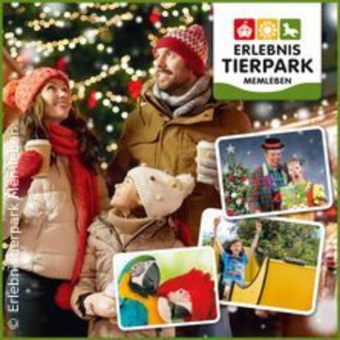Erlebnistierpark: Weihnachts-Wunderwelt - KAISERPFALZ OT MEMLEBEN - 25.12.2024 12:00