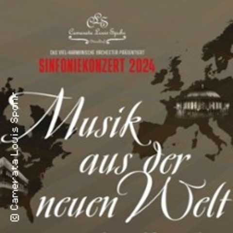 Sinfoniekonzert Der Camerata Louis Spohr - Musik Aus Der Neuen Welt - Dsseldorf - 26.10.2024 19:00