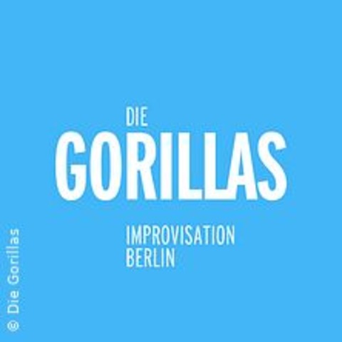 Die Gorillas - Ick & Berlin - BERLIN - 25.09.2024 20:00