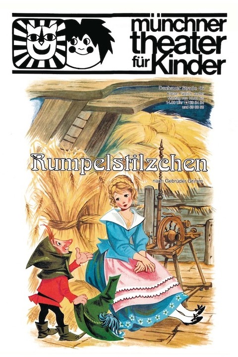 Kindertheater - Rumpelstilzchen - nach den Gebrdern Grimm - Dingolfing - 08.12.2024 14:00