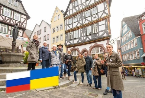 Weihnachtliche Stadtfhrung in russisch/ukrainischer Sprache - Wetzlar - 13.12.2024 15:00