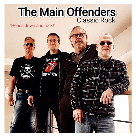 The Main Offenders - Heads down and rock! - Ein Sound, der einen wahrlich vom Stuhl reit! Rockn Roll pur! Abtanzen und mitsingen garantiert! - BERLIN - 05.10.2024 20:00