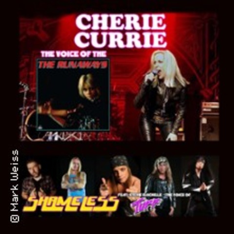 Cherie Currie - The Voice of The Runaways - Special Guest: Shameless - Mannheim - 04.08.2024 20:00