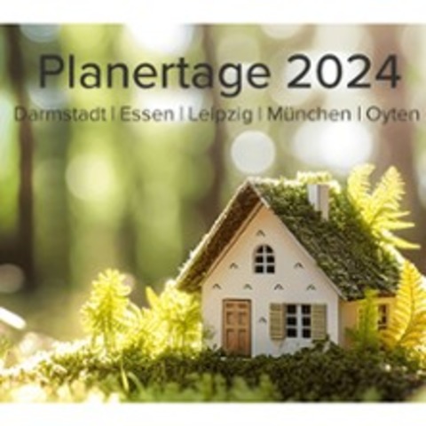 Planertage 24 - Darmstadt - 15.10.2024 09:00