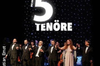 Die Nacht der 5 Tenre - Musica Del Mondo - Special Guest: Marc Marshall
