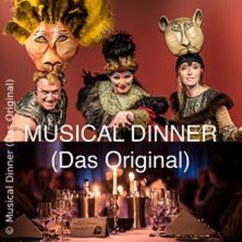 Musical Dinner (Das Original) - Reinbek - 07.11.2025 19:30