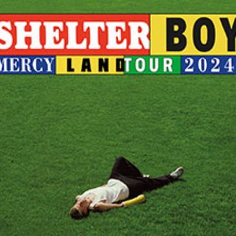 Shelter Boy - Mercyland Tour 2024 - Freiburg - 25.10.2024 19:30