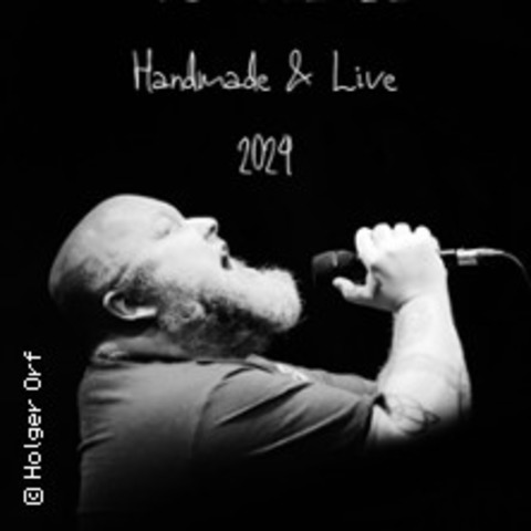 Andreas Kmmert - Handmade & Live 2024 - HAMBURG - 08.12.2024 20:00