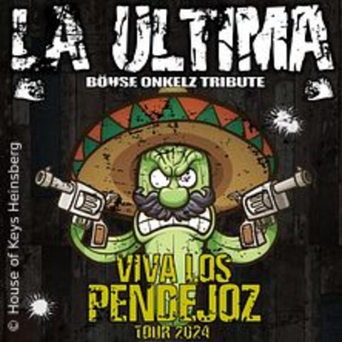 La Ultima - Bhse Onkelz Tribute Band - WRSELEN (AACHEN) - 30.11.2024 22:00