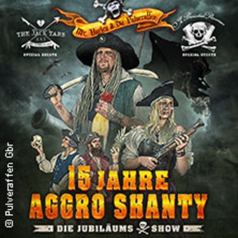 Mr. Hurley & Die Pulveraffen - 15 Jahre Aggro Shanty - Stuttgart - 22.11.2024 19:00