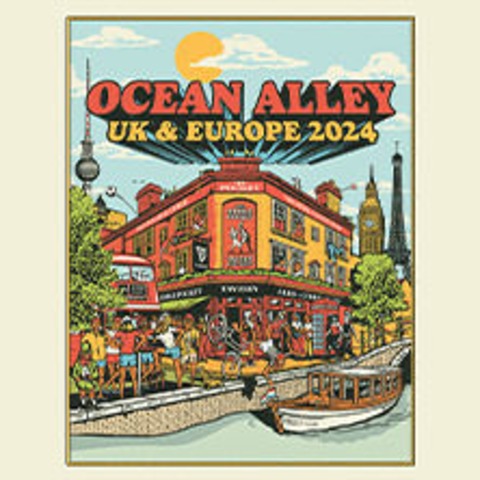 Ocean Alley - Berlin - 09.09.2024 20:00