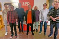 SPD am Nrdlichen Kaiserstuhl stellt ihre Kreistagsliste im Wahlkreis VI auf