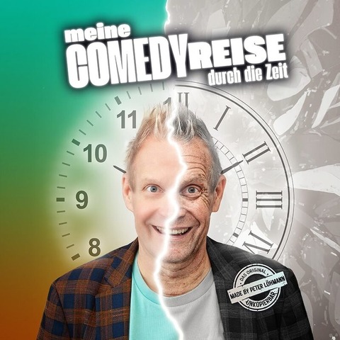 Meine Comedyreise durch die Zeit - Comedy mit Peter Lhmann - Bad Nauheim - 17.11.2024 18:00