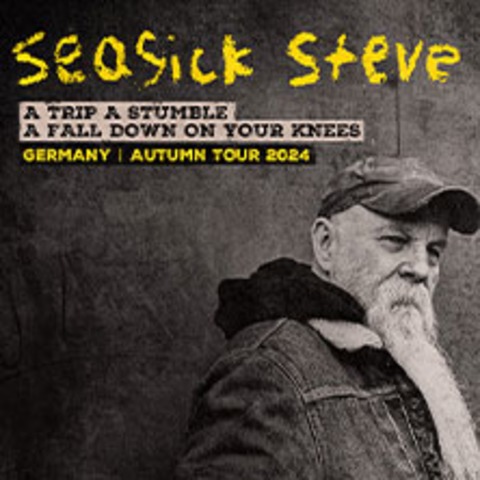 Seasick Steve | AUTUMN Tour 2024 - Hamburg - 03.11.2024 20:00
