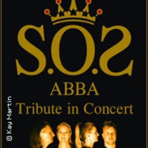 S.O.S. ABBA - Tribute in Concert - Bad Elster - 17.01.2025 19:30