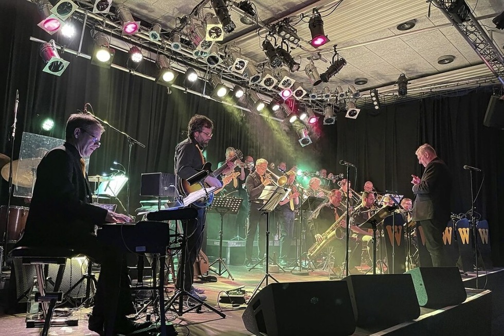 Die Big Band W gibt zwei Konzerte im Lahrer Schlachthof - Badische Zeitung TICKET