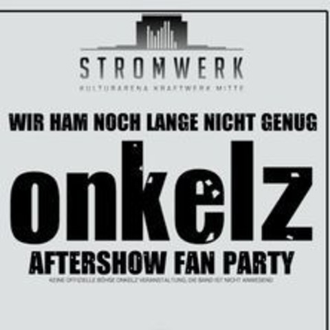 Onkelz Fan After Show Party - DRESDEN - 24.08.2024 22:30