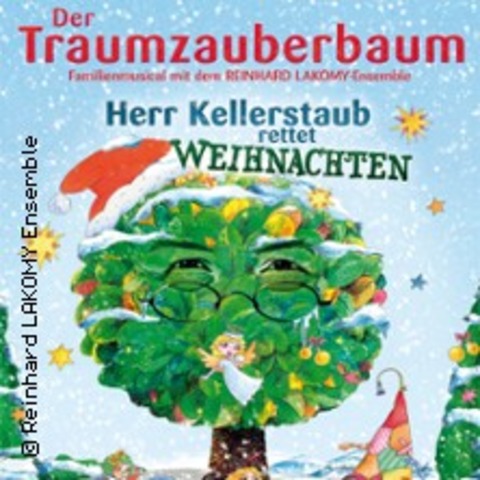 Der Traumzauberbaum - Herr Kellerstaub rettet Weihnachten - MAGDEBURG - 21.12.2024 16:00